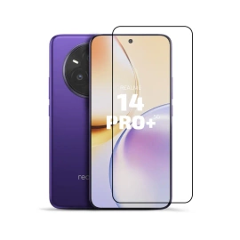 Mattes Panzerglas für Realme 14 Pro Plus 5G