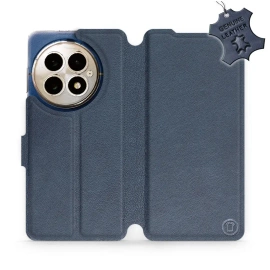 Hülle für OnePlus 13 - Farbe Blue Leather