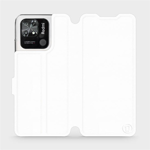 Hülle für Xiaomi Redmi 10C - Farbe White&Gray