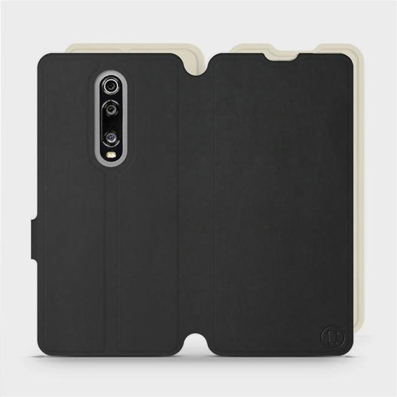 Hülle für Xiaomi Mi 9T Pro - Farbe Schwarz mit Platin