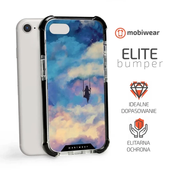 Hülle MagSafe Elite Bumper für Apple iPhone SE 2020 - Farbe D021D