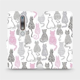 Hülle für Nokia 6.1 - Farbe MX01S