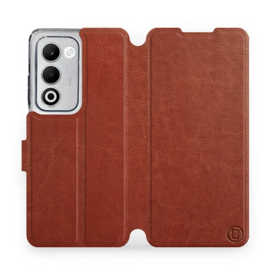 Hülle für OPPO A5 5G - Farbe Brown&Gray