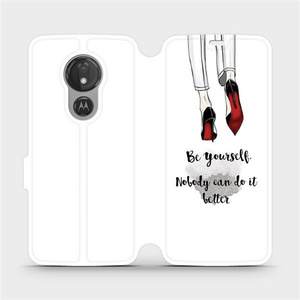 Hülle für Motorola Moto G7 Power - Farbe M046P