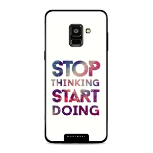 Hülle Glossy Case für Samsung Galaxy A8 2018 - Farbe G078G
