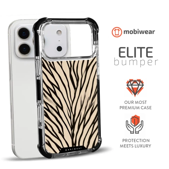 Hülle MagSafe Elite Bumper für Apple iPhone 17 Pro Max - Farbe DA52D