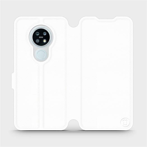 Hülle für Nokia 6.2 - Farbe White&Gray