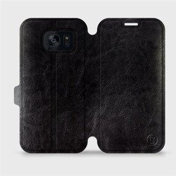 Hülle für Samsung Galaxy S7 Edge - Farbe Black&Gray