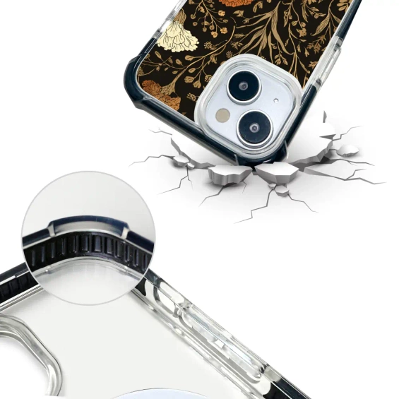 Hülle MagSafe Elite Bumper für Apple iPhone 8 Plus - Farbe D174D