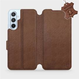 Hülle für Samsung Galaxy A54 - Farbe Brown Leather
