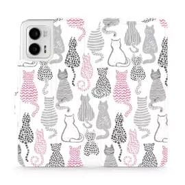 Hülle für Motorola Moto G73 5G - Farbe MX01S