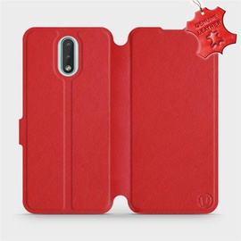 Hülle für Nokia 2.3 - Farbe Red Leather