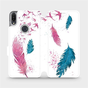 Hülle für Asus Zenfone Max Pro M1 ZB602KL - Farbe MR08S