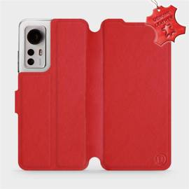 Hülle für Xiaomi 12 - Farbe Red Leather