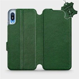 Hülle für Huawei Y6 2019 - Farbe Green Leather