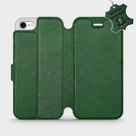 Hülle für Apple iPhone SE 2020 - Farbe Green Leather