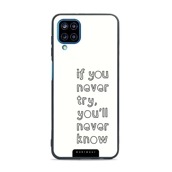 Hülle Glossy Case für Samsung Galaxy A12 - Farbe G075G