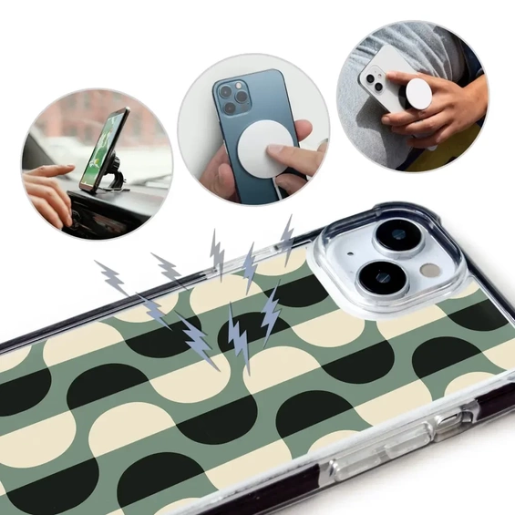 Hülle MagSafe Elite Bumper für Apple iPhone 11 Pro Max - Farbe DA56D