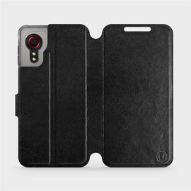 Hülle für Samsung Galaxy Xcover 5 - Farbe Black&Orange