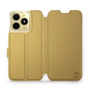 Hülle für Realme C61 - Farbe Gold&Orange