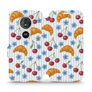 Hülle für Motorola Moto E5 - Farbe VP85S