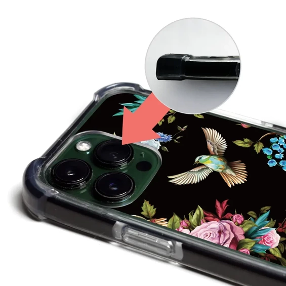 Hülle MagSafe Elite Bumper für Apple iPhone X - Farbe D007D