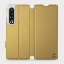 Hülle für Sony Xperia 1 III - Farbe Gold&Gray