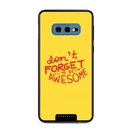 Hülle Glossy Case für Samsung Galaxy S10e - Farbe G076G