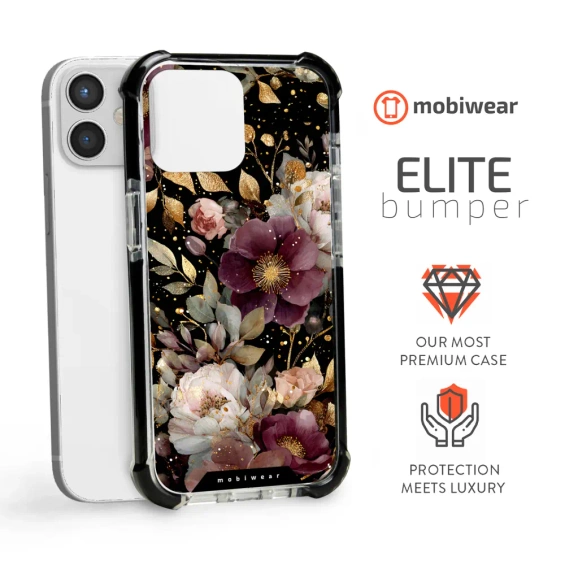 Hülle MagSafe Elite Bumper für Apple iPhone 12 mini - Farbe D169D