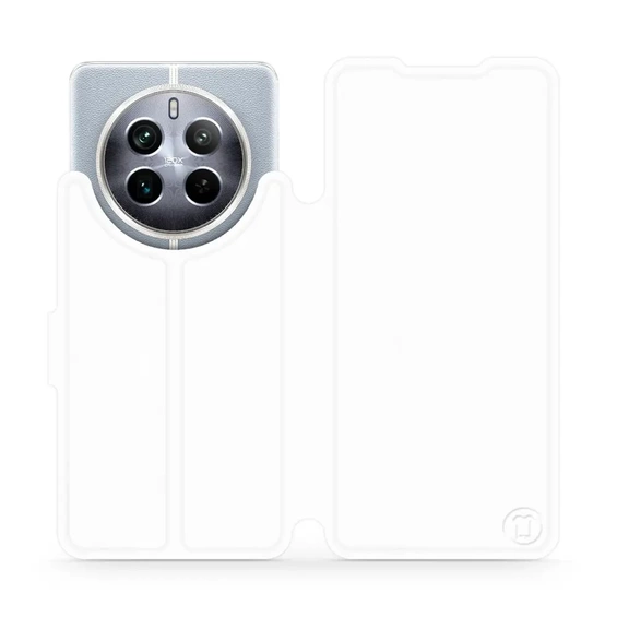 Hülle für Realme 12 5G - Farbe White&Orange