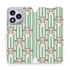 Hülle für Huawei Honor 400 Lite - Farbe VP90S