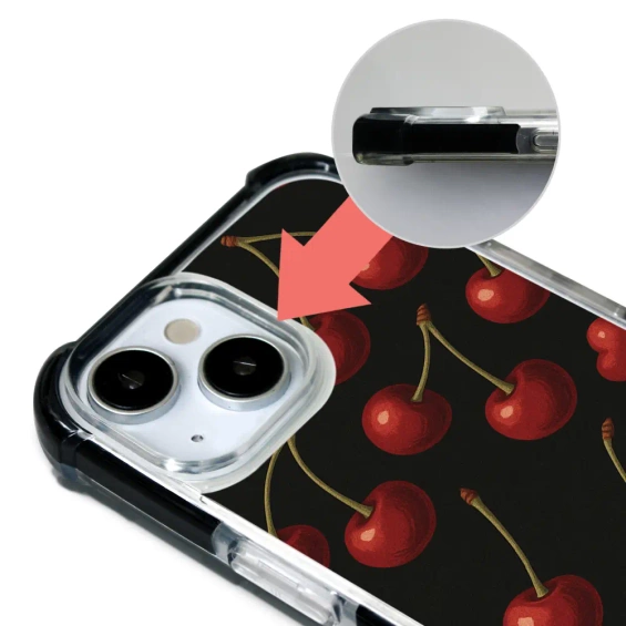 Hülle MagSafe Elite Bumper für Apple iPhone 7 - Farbe DP83D