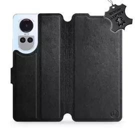 Hülle für OPPO Reno 10 5G - Farbe Black Leather