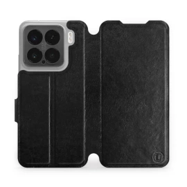 Hülle für Xiaomi 15 - Farbe Black&Orange