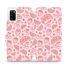 Hülle für Samsung Galaxy A41 - Farbe VP86S