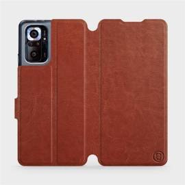 Hülle für Xiaomi Redmi Note 10 pro - Farbe Brown&Gray