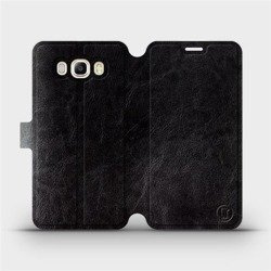 Hülle für Samsung Galaxy J7 2016 - Farbe Black&Orange