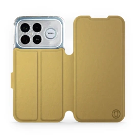 Hülle für Xiaomi Poco F8 Ultra - Farbe Gold&Gray