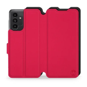 Hülle für Samsung Galaxy A13 5G - Farbe Rot mit Schwarz