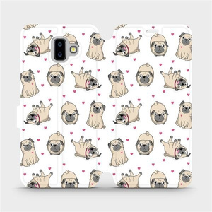 Hülle für Samsung Galaxy J6 Plus 2018 - Farbe M097P