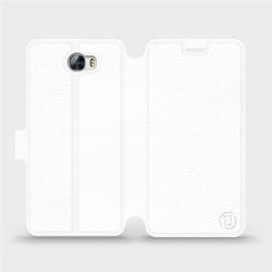 Hülle für Huawei Y5 II - Farbe White&Orange