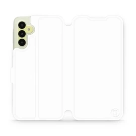 Hülle für Samsung Galaxy A15 5G - Farbe White&Orange