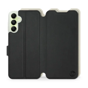 Hülle für Samsung Galaxy A05s - Farbe Schwarz mit Platin