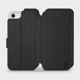 Hülle für Apple iPhone SE 2022 - Farbe Schwarz mit Schwarz