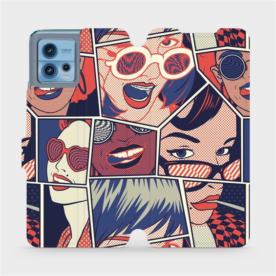 Hülle für Motorola Moto G72 - Farbe VP18P