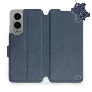 Hülle für OnePlus Nord CE 4 Lite - Farbe Blue Leather