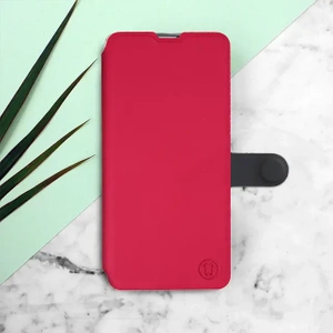 Hülle für Motorola Edge 40 Neo - Farbe Rot mit Schwarz