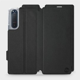 Hülle für Sony Xperia 5 II - Farbe Schwarz mit Schwarz