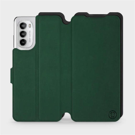 Hülle für Motorola Moto G82 5G - Farbe Grün mit Schwarz
