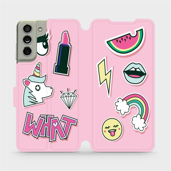 Hülle für Samsung Galaxy S21 FE - Farbe M129S